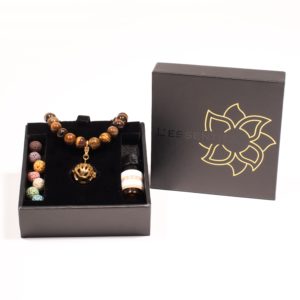Set Charm Doré, synergie & bracelet