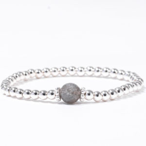 Silver & Labradorite