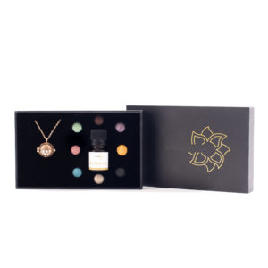 Set Collier AromaFlower Rose et synergie