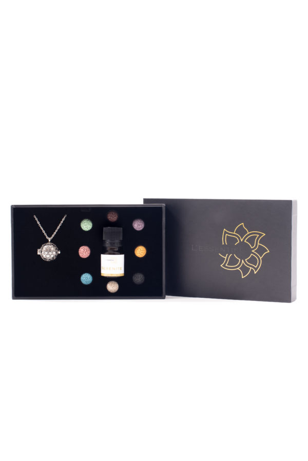 Set Collier AromaFlower Nature et synergie