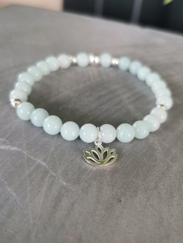 Amazonite lotus – Image 4