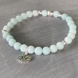 Amazonite lotus