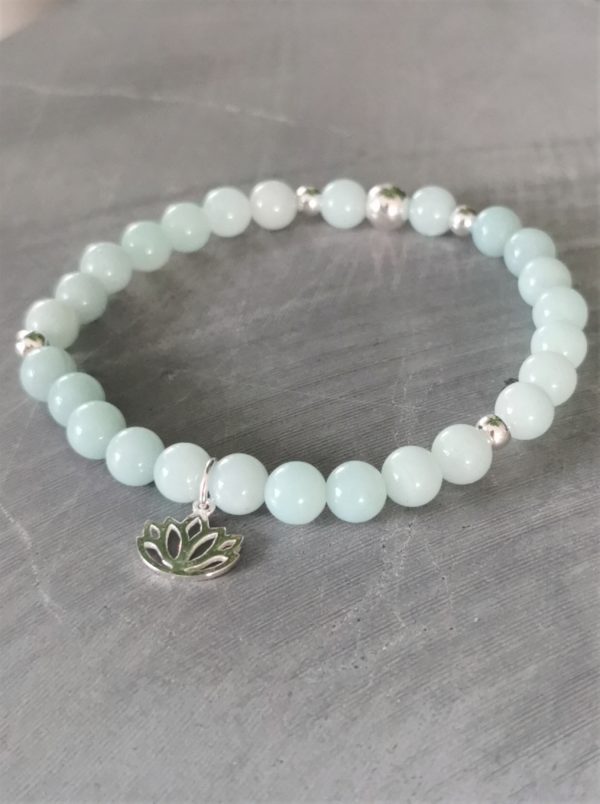 Amazonite lotus