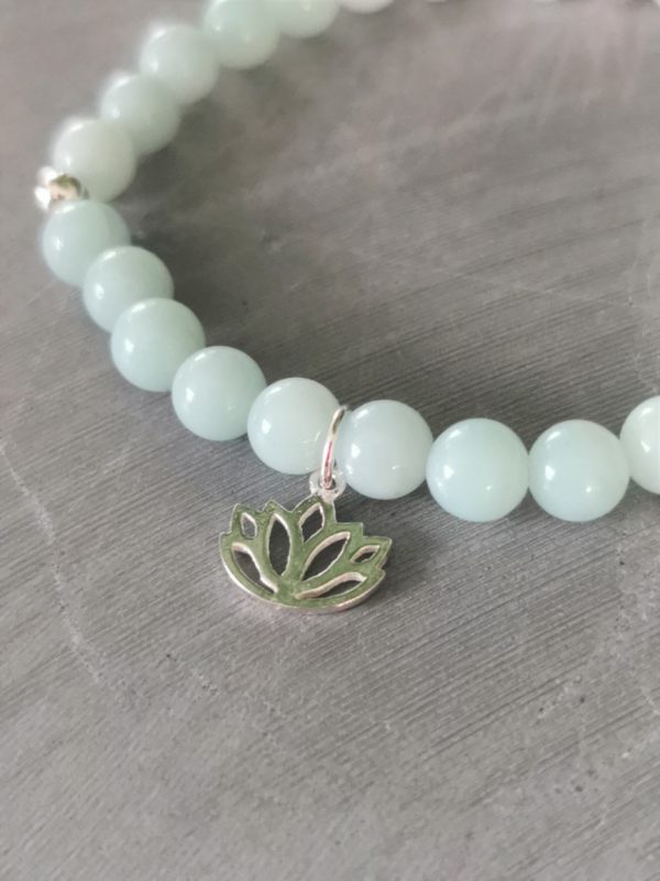 Amazonite lotus – Image 2