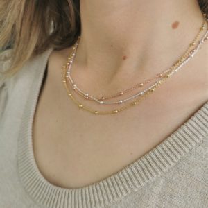 Choker "PERLA"