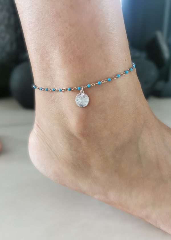 SUNLY BLU ANKLE