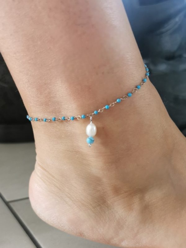 PEARLY BLU ANKLE