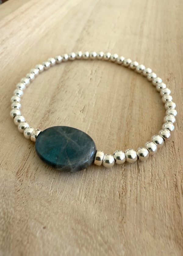 Fancy Labradorite & silver – Image 3