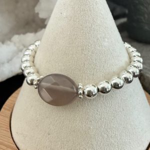 Fancy Agate & silver